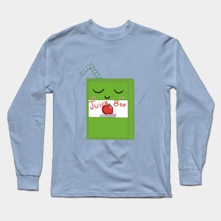 Kawaii Juice Box Long Sleeve T-Shirt